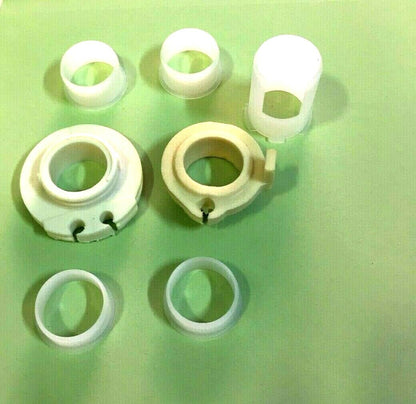 KIT 7 PZ. PULEGGIE + BOCCOLE INTERNO STERZO VESPA PX -LML 125/150/200 *