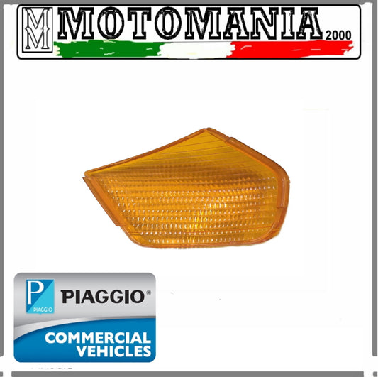 VETRO FRECCIA INDICATORE DIREZIONE POST SX ORIGINALE PIAGGIO SFERA 125 1991-1995