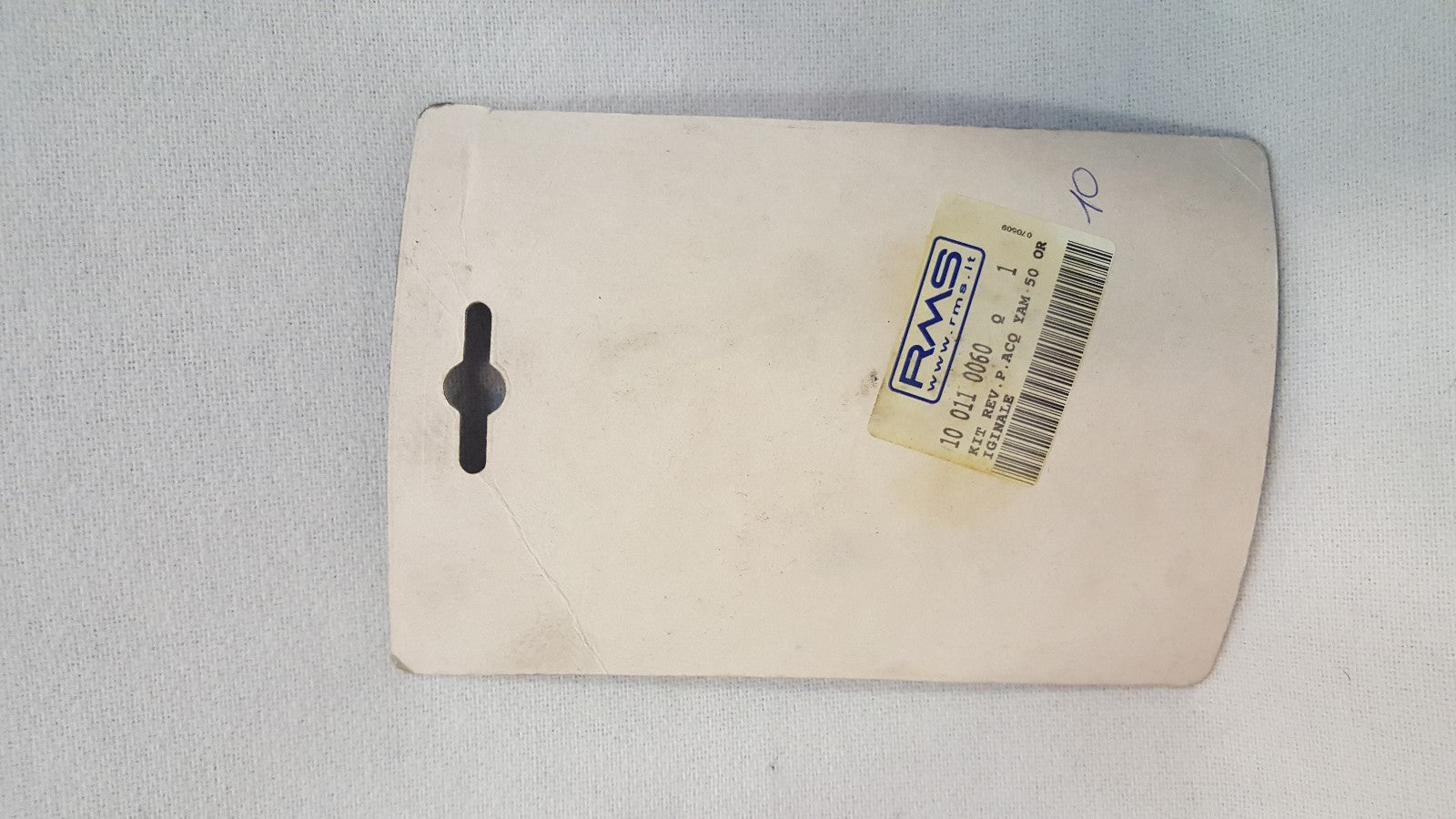 KIT REVISIONE POMPA ACQUA 50CC MBK 50-YAMAHA 50