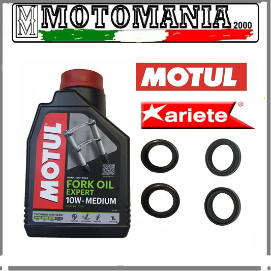 KIT PARAOLI+PARAPOLVERE+OLIO MOTUL 10W HONDA SH i 125-150/ YAMAHA YP MAJESTY 250