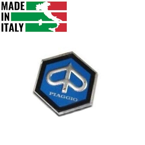 142720040 SCUDETTO ESAGONALE PER SCUDO ANTERIORE PIAGGIO  *