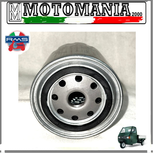 100609010  FILTRO OLIO  PER APE TM P703 - POKER  *