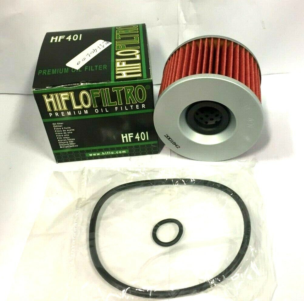 E1740100 FILTRO OLIO HIFLO FILTRO HF401 YAMAHA 1300 XJR-2016  *