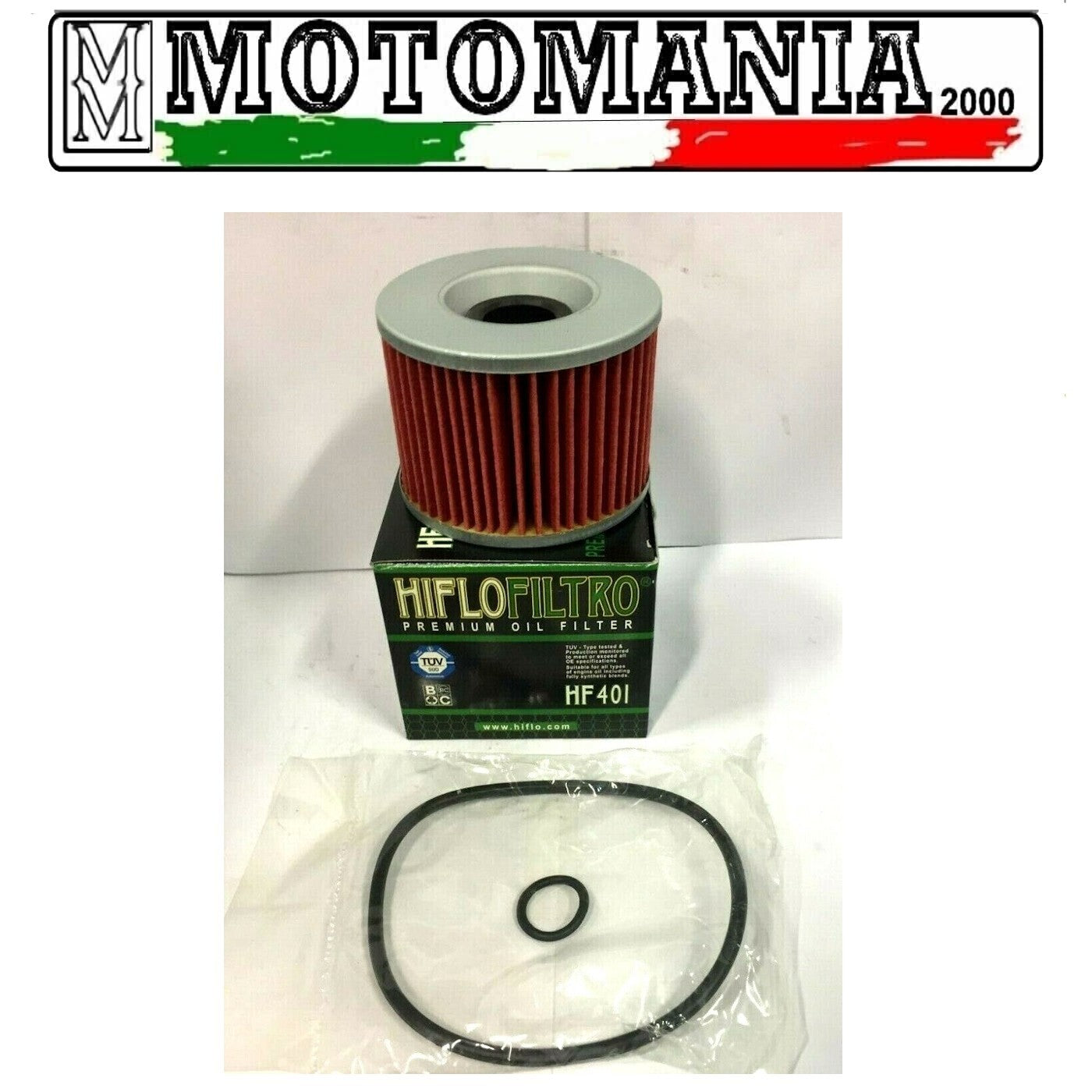 E1740100 FILTRO OLIO HIFLO FILTRO HF401 YAMAHA 1300 XJR-2016  *