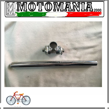 MORSETTO STRINGI SELLA DIAMETRO 22,5 CON TUBOLARE SELLA 22X28,5 PER BICICLETTE