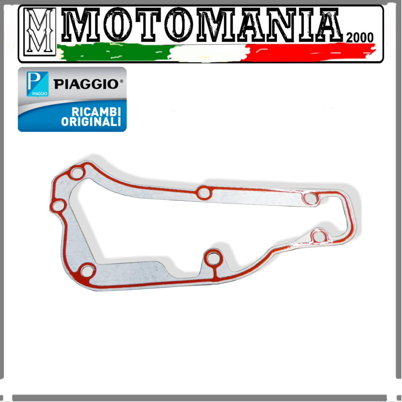 GUARNIZIONE COPPA OLIO ORIGINALE PIAGGIO PER BEVERLY - VESPA GTS - LIBERTY - FLY