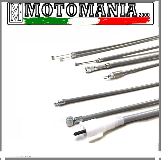 KIT COMPLETO TRASMISSIONI PER PIAGGIO VESPA PX E 125-150-200 -163620050