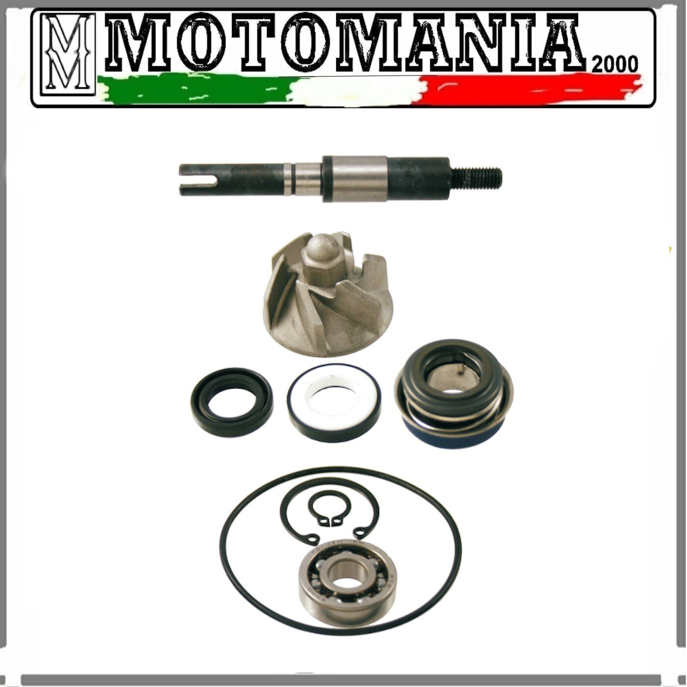 KIT REVISIONE POMPA ACQUA HONDA SH 125-150CC 2001/2008