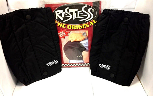 COPPIA GINOCCHIERE RESTLESS INTERNO IN PILE / TAGLIE M-L