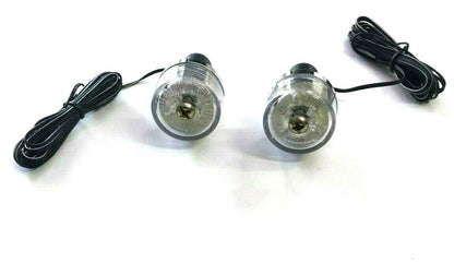 CP ALUMINUM ALLOY STEERING BALANCERS WITH BLUE LED ILLUMINATED TERMINAL