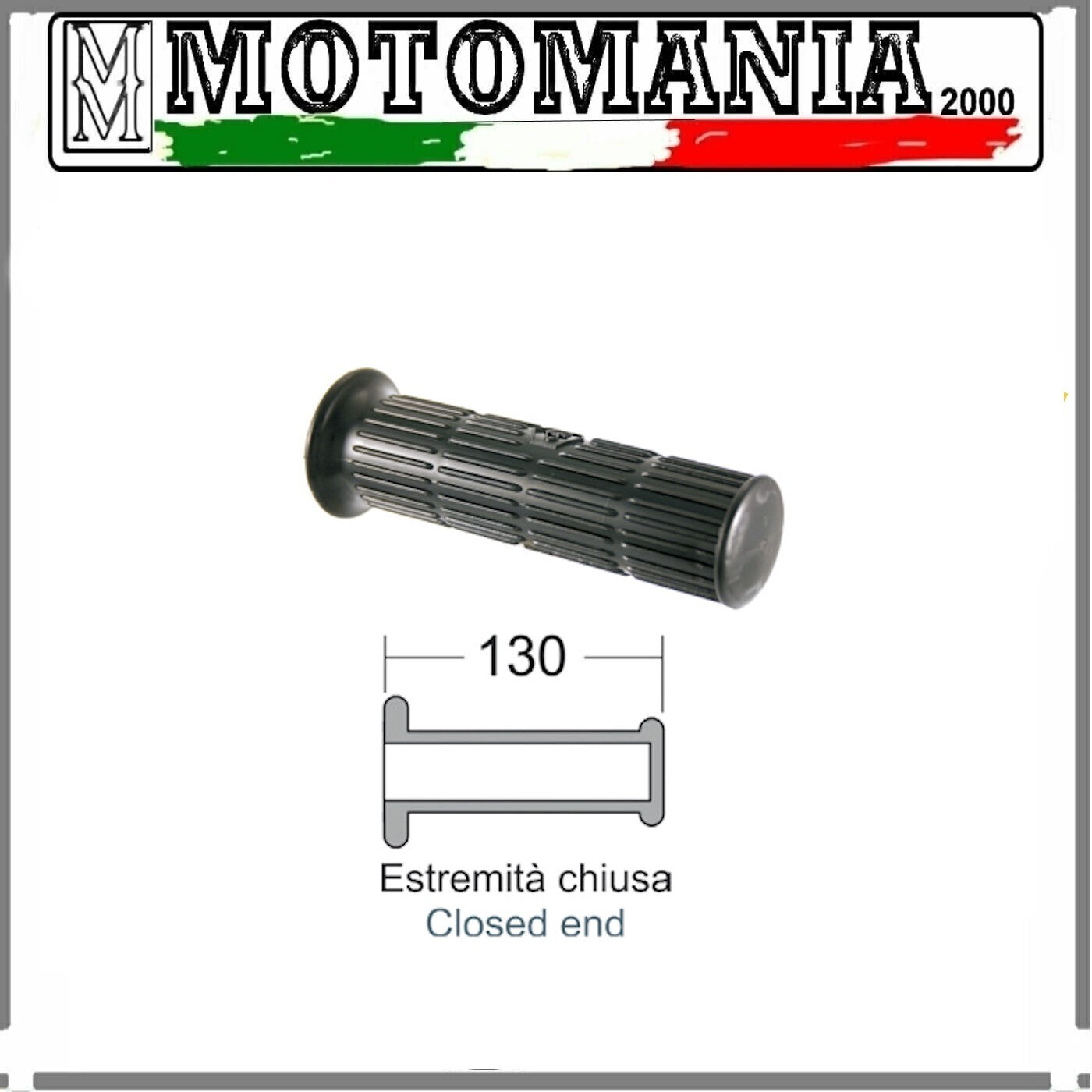 MANOPOLE NERE PIAGGIO VESPA P 125-150-200CC / VESPA PX 150-200 / VESPA RALLY 200