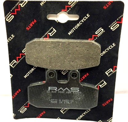 CP BRAKE PADS FRONT APRILIA LEONARDO 250 300 - SEE APPLICATION.*