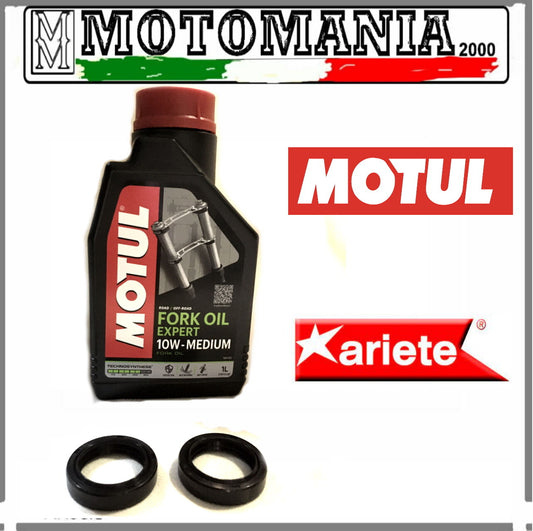 MOTUL APRILIA ATLANTIC 125 10W FORK OIL + OIL KIT -2003-2011