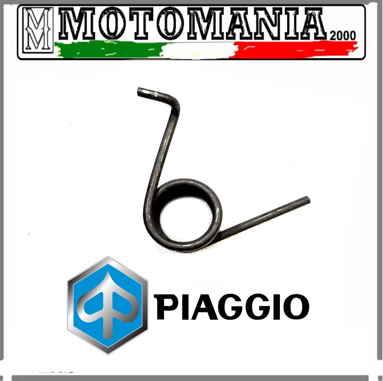 ORIGINAL REAR BRAKE LEVER SPRING Piaggio Vespa 125-150-160-180-200 ('61-'77)