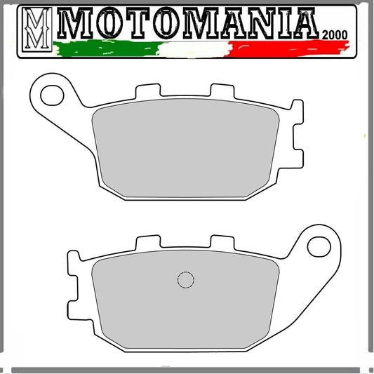 225100470 PAIR REAR BRAKE PADS FOR HONDA JAZZ 250 2000-2006 *