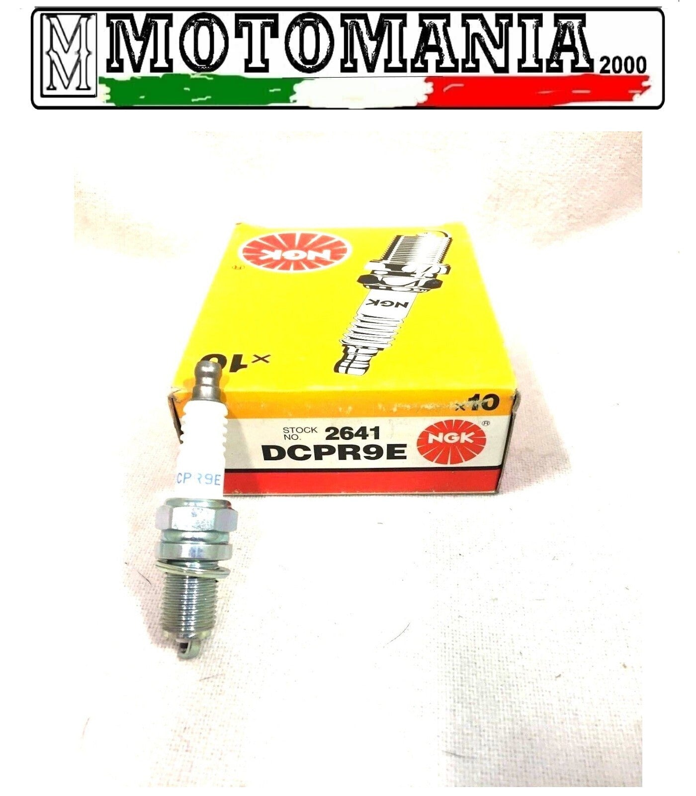 DCPR9E CANDLE NGK APRILIA RSV 1000 -CAPONORD -THUNDER- FUTURE RSV *