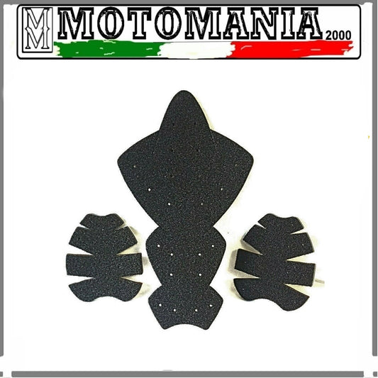 UNIVERSAL JACKET SHOULDER AND BACK MOTORCYCLE PROTECTION KIT *