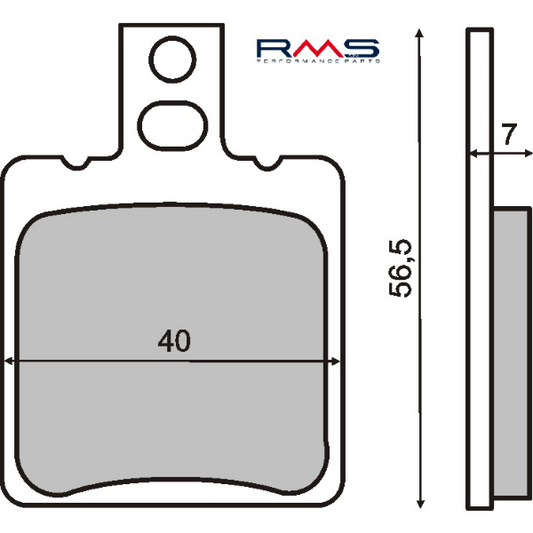 PASTIGLIE FRENO ORGANICHE DUCATI/KTM/YAMAHA/APRILIA/DERBI/BIMOTA/CAGIVA/BETA