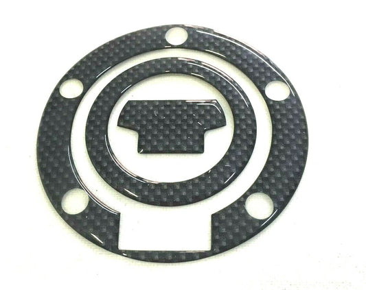 PROTEZIONE TAPPO SERBATOIO RESINATO IN CARBONIO YAMAHA 200