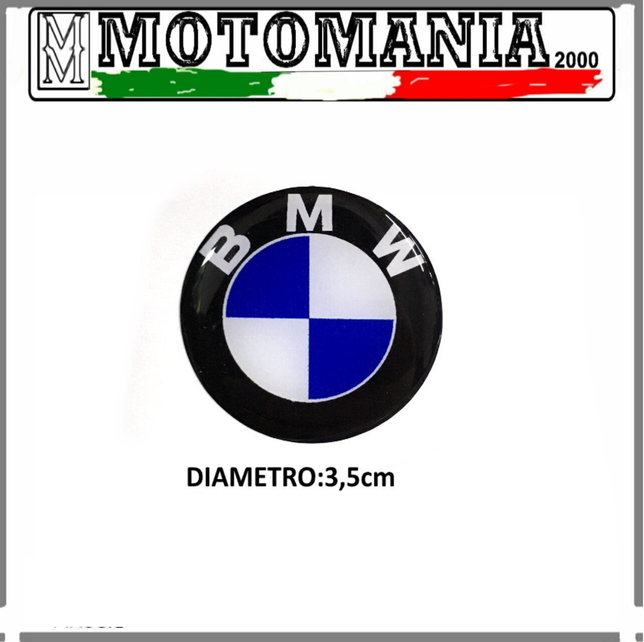 BMW RESIN FRONT ADHESIVE FORK DIAMETER: 2.5cm