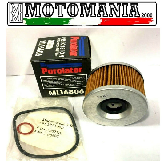 E1716806 FILTRO OLIO PUROLATOR  YAMAHA 1300 XJ R 2016  *