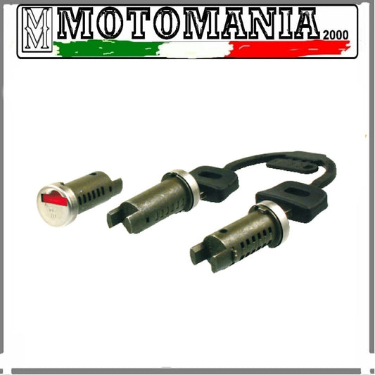 CILINDRETTI SERRATURA ZADI PIAGGIO VESPA SX 125-150-200CC/PK/XL
