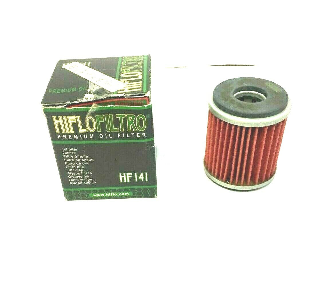 E1714100 OIL FILTER HF 141 HIFLO FILTER YAMAHA WR 250 -450 2003