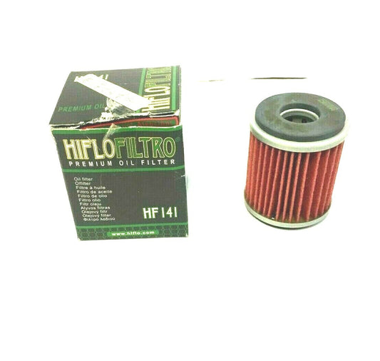 E1714100 OIL FILTER HF 141 HIFLO FILTER YAMAHA WR 250 -450 2003