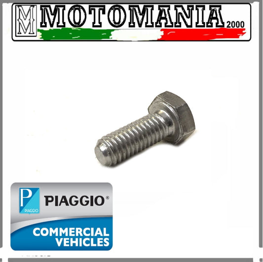 VESPA PX 125 1977-1982 VITE M6X16 IN ACCIAO ZINCATO ORIGINALE PIAGGIO 031088