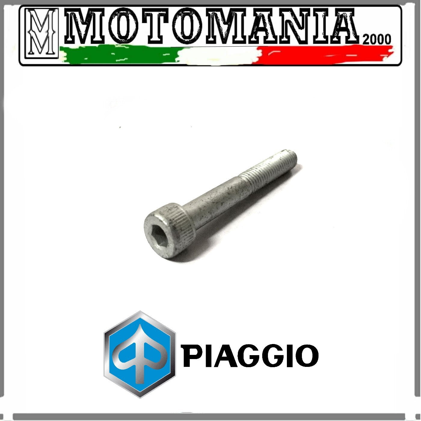 ORIGINAL PIAGGIO MUFFLER TOP SCREW FOR VESPA 50 ET2-ET4 *