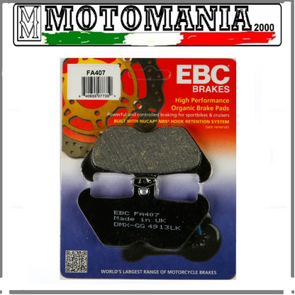 R1240700 PASTIGLIE FRENO ANTERIORE BMW SERIE K-R 1100