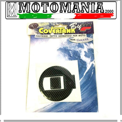 PROTEZIONE TAPPO SERBATOIO RESINATO IN CARBONIO PER MOTO YAMAHA