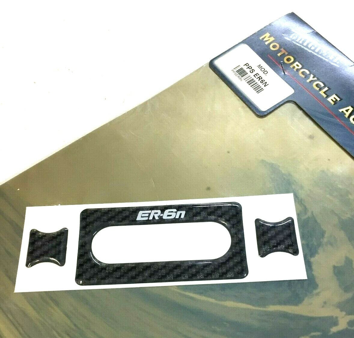 PROTEZIONE SUPERIORE FORCELLA RESINATO KAWASAKI ER6-N