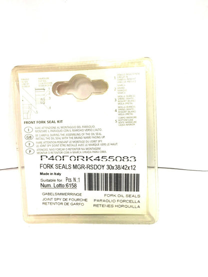 P40FORK455083 KIT PARAOLI FORC. GILERA STORM 50 1994.1995