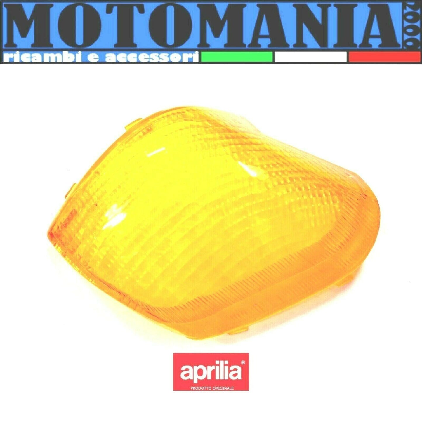 AP8212443 VETRO INDICATORE DI DIREZIONE POST. SX ORIG. APRILIA PER AMIC0 50  *