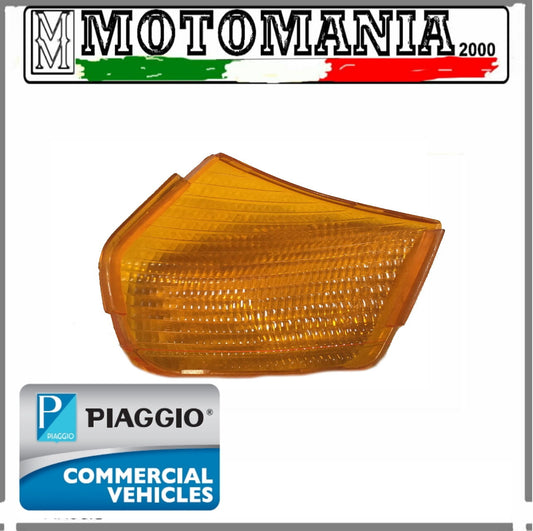VETRO FRECCIA INDICATORE DIREZIONE POST DX ORIGINALE PIAGGIO SFERA 125 1991-1995