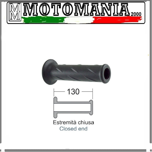 MANOPOLE NERE PIAGGIO BEVERLY 125-250-300CC (VEDI MODELLI IN DESCRIZIONE)