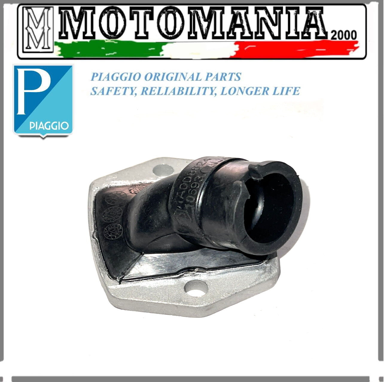 RACCORDO AMMISSIONE ORIGINALE PIAGGIO PER APRILIA - DERBI - GILERA -PIAGGIO 50