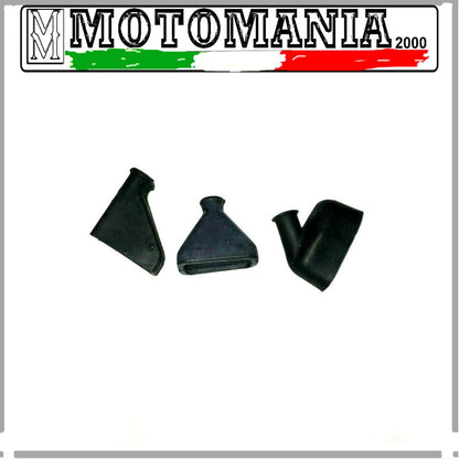 KIT SERIE CAPPUCCI ISOLANTE PRESA BASSA PRESA ALTA TENSIONE + BOBINA VESPA GS 16