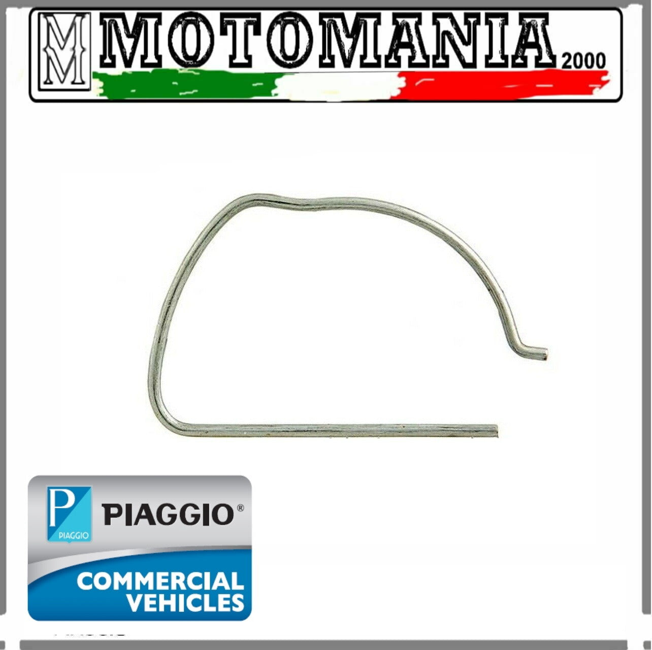 MOLLETTA FERMO BLOCCHETTO SERRATURA ORIGINALE PIAGGIO - VESPA GTS 125 07-13   *