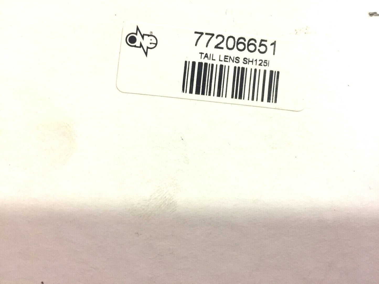 77206651 TRASPARENTE FANALE POSTERIORE FUME HONDA 125/150 2005