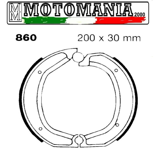 R2586000 GANASCE POSTERIORE BMW R80/90/100  *