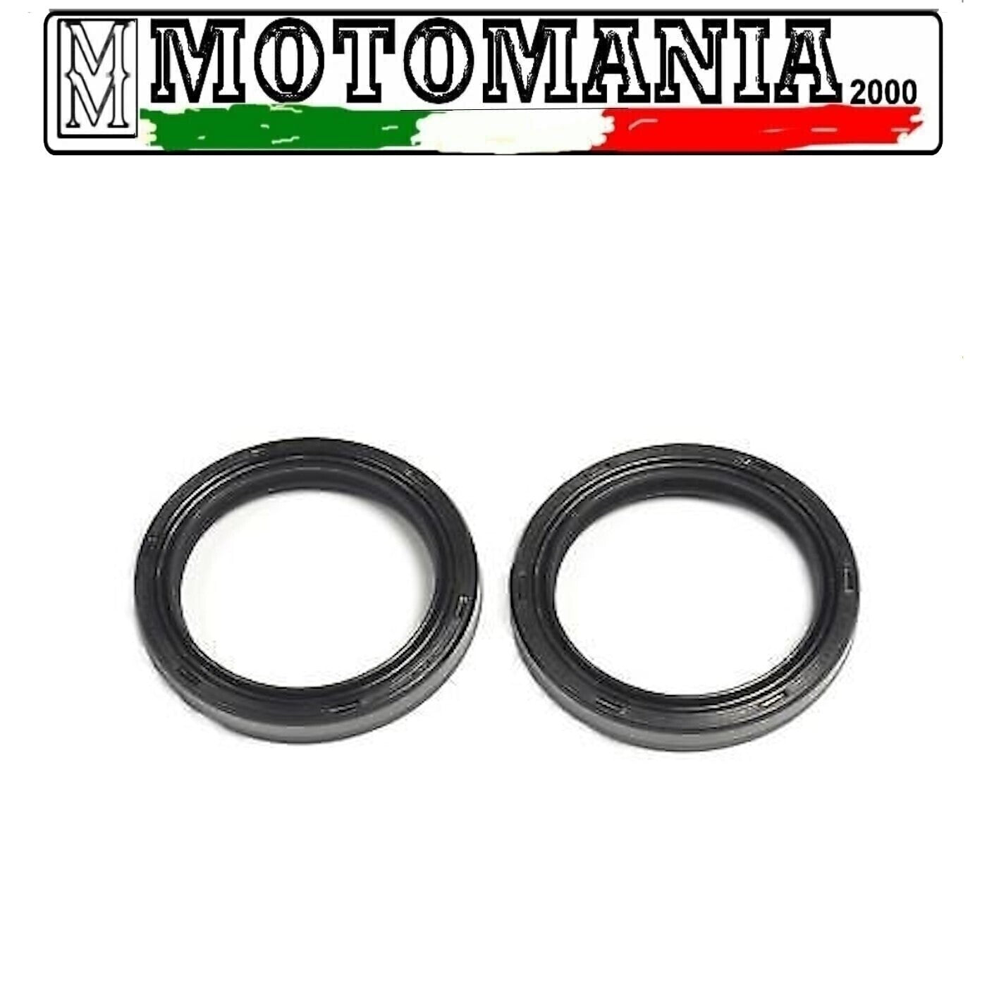 P40FORK455050 KIT PARAOLIO FORCELLA 40X52X10/10,5 DUCATI HONDA KAWASAKI SUZUKI *