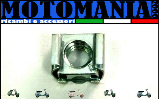 182872 DADO IN GABBIA  ORIGINALE PIAGGIO APE -VESPA  6MM