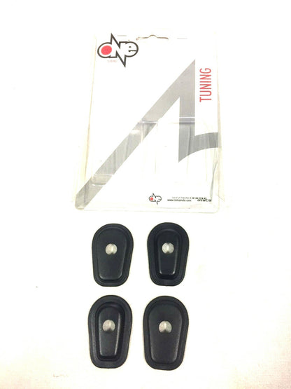 77206103 CP PIASTRINE ADATTATORI X FRECCE MOTO KAWASAKI ONE