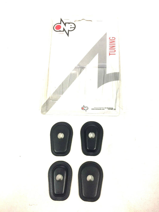 77206103 CP PIASTRINE ADATTATORI X FRECCE MOTO KAWASAKI ONE