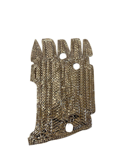 AP8117165 PANNELLO ISOLANTE ORIGINALE MARMITTA APRILIA SR 125/150 1999-2001