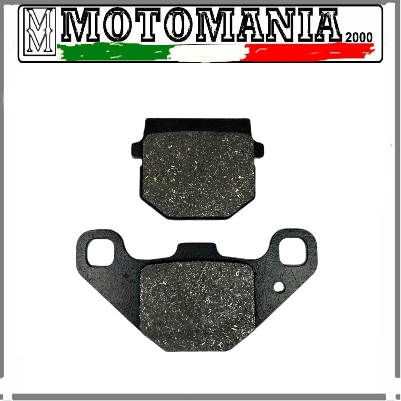 R1608300 PASTIGLIE FRENO ANTERIORE PEUGEOT SUZUKI APRILIA MALAGUTI BENELLI