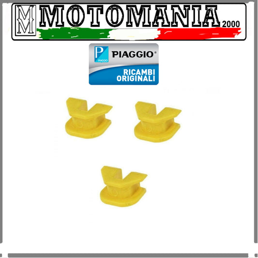 KIT CURSORI VARIATORE ORIGINALE PIAGGIO PER BEVERLY 200 - VESPA LX - SCARABEO