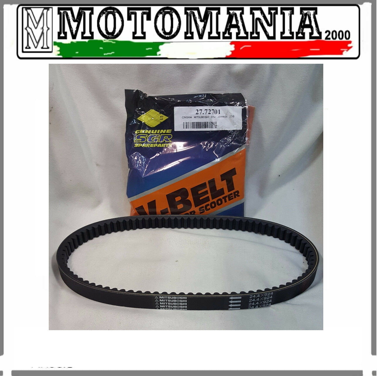 MITSUBOSHI SYM SC 250 JOY MAX GTS E3 TRANSMISSION BELT 06/07*